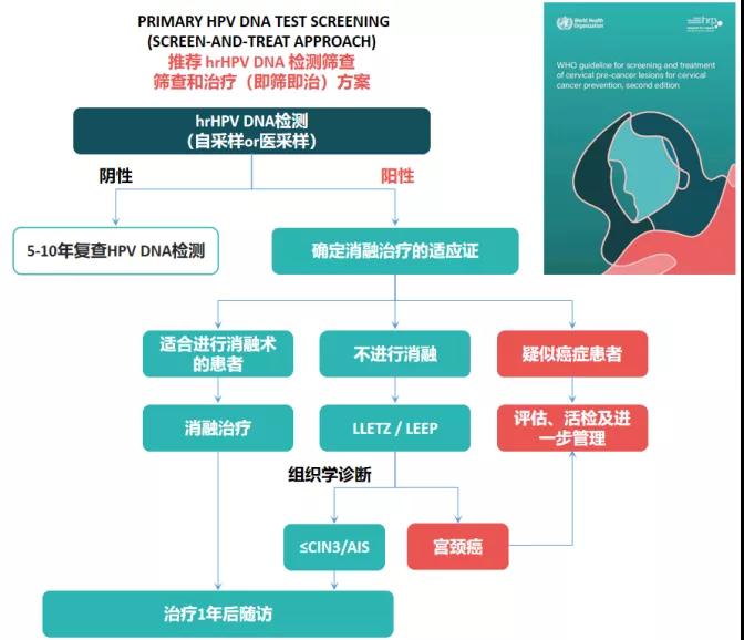 国际前沿宫颈即检即诊（ONE-STEP）模式在深圳落地